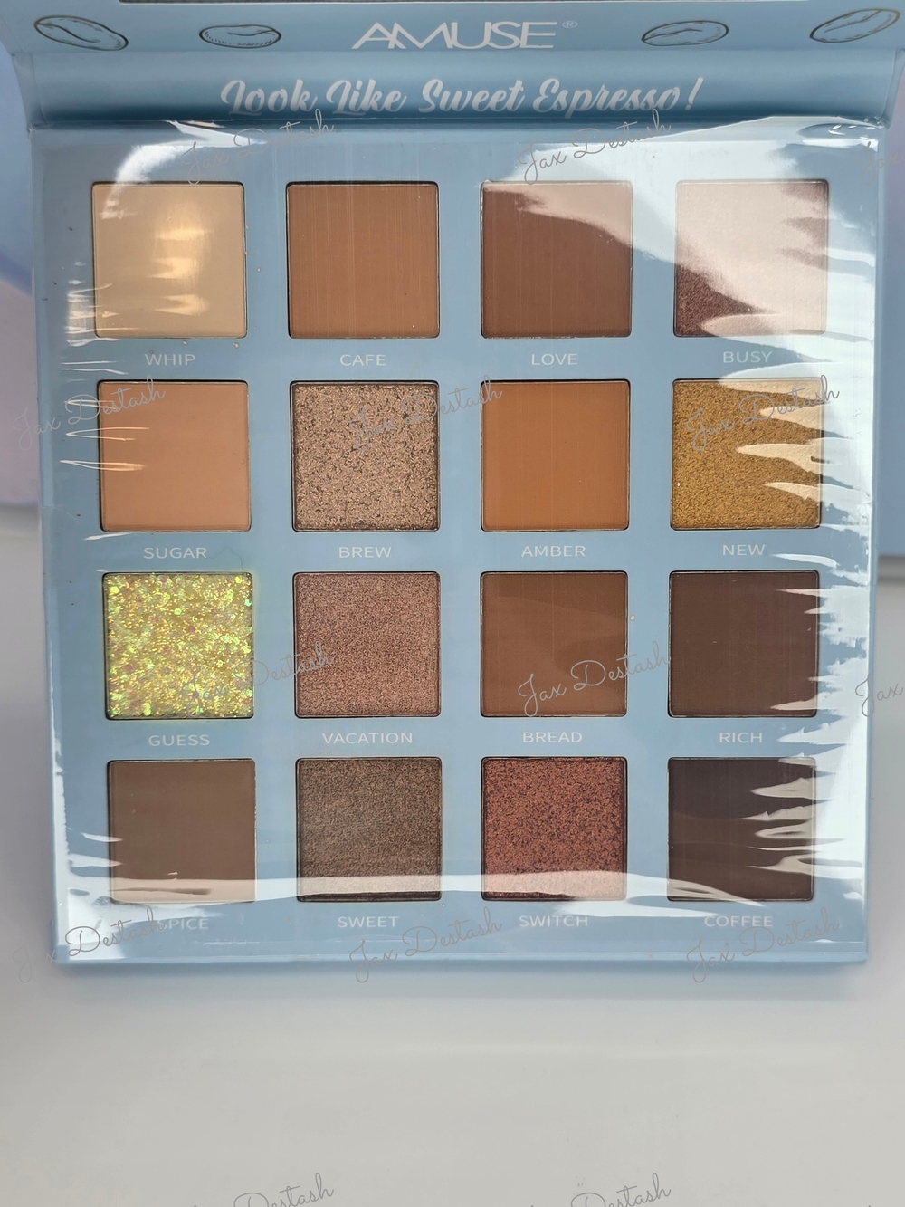 Amuse Espresso Essence Shadow Palette - Picture 3 of 3